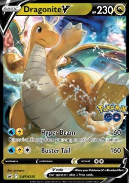 Dragonite V (SWSH 235)