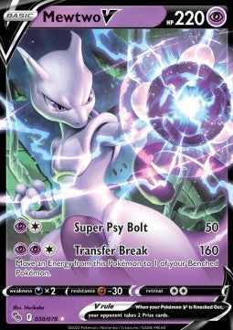 Mewtwo V (PGO 030)