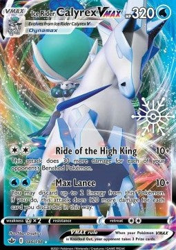 Ice Rider Calyrex VMAX (CRE 046)