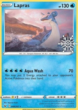 Lapras (SSH 048)