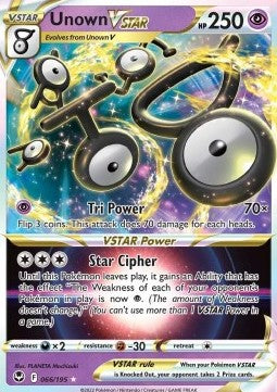 Unown VSTAR (SIT 066)