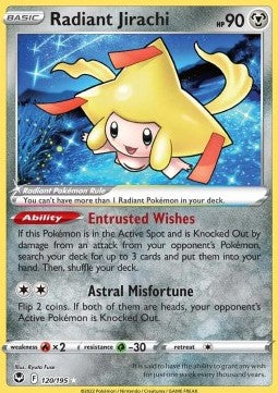 Radiant Jirachi (SIT 120)