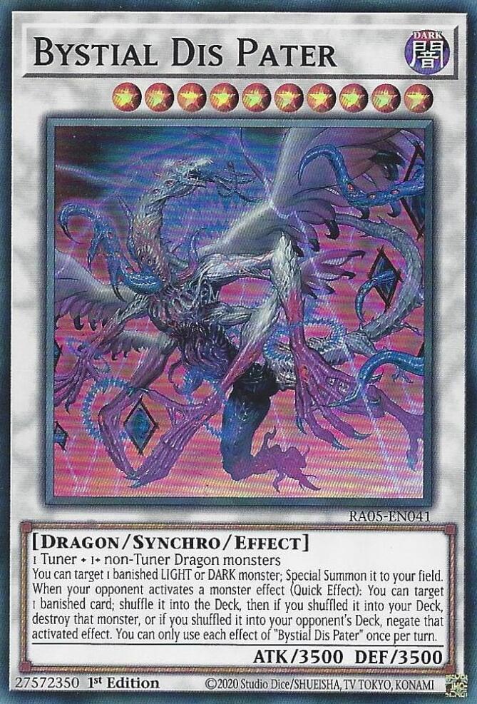 Bystial Dis Pater (V.1 - Super Rare)
