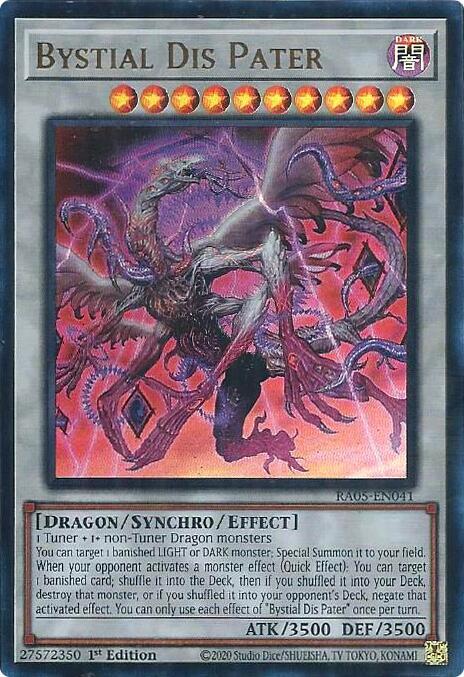 Bystial Dis Pater (V.2 - Ultra Rare)