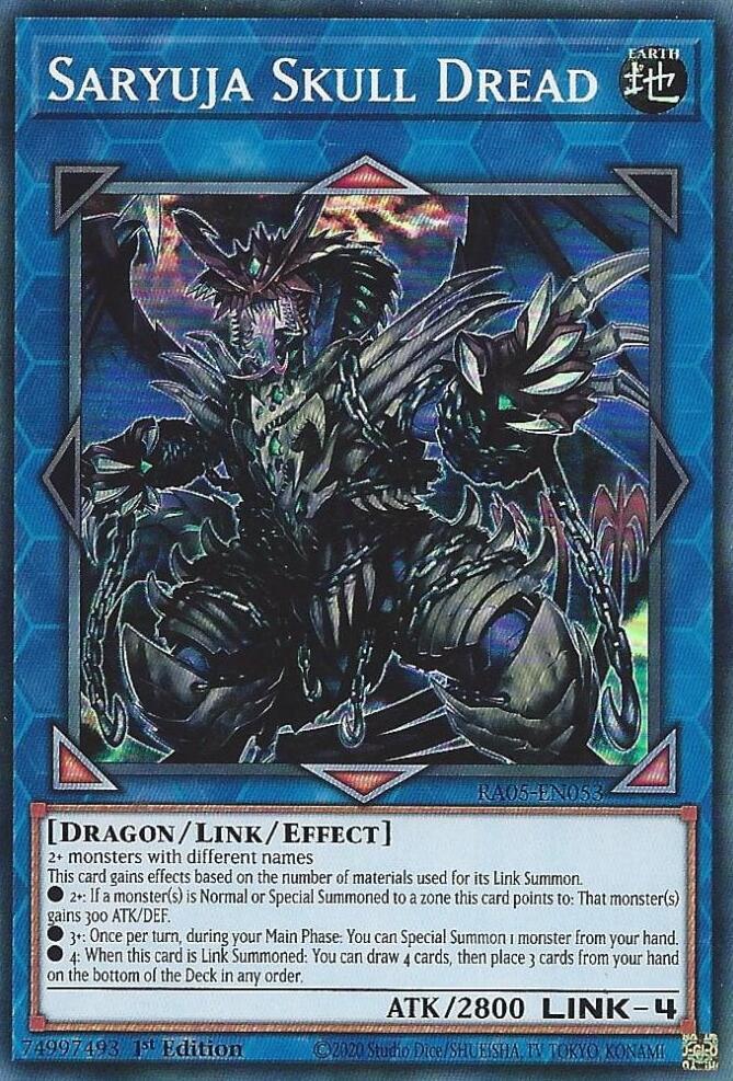 Saryuja Skull Dread (V.1 - Super Rare)
