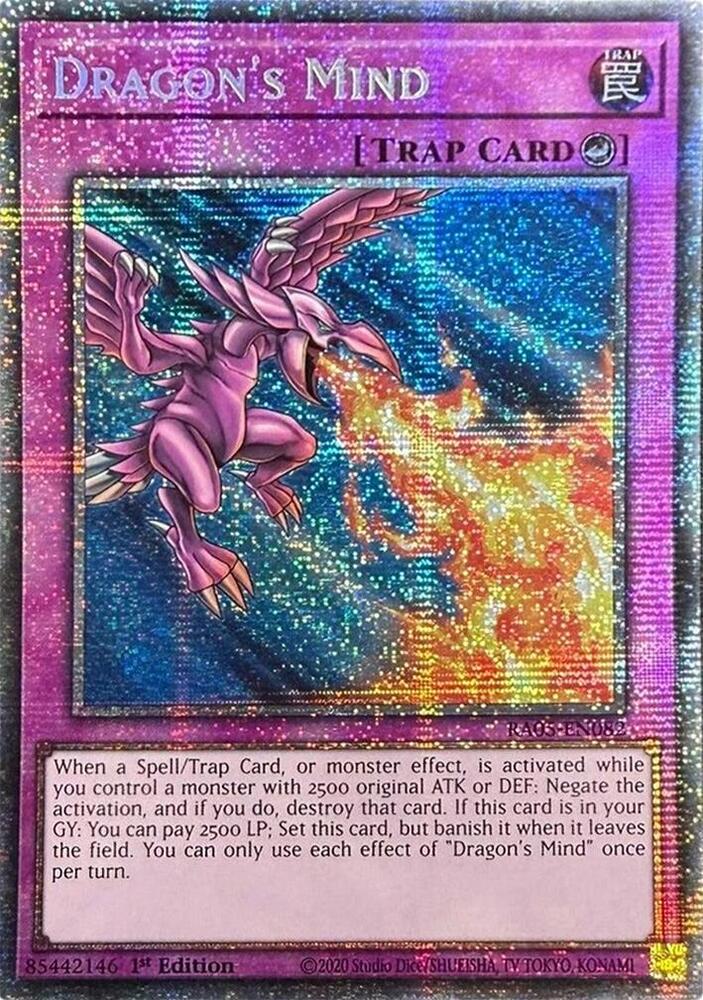 Dragon's Mind (V.5 - Starlight Rare)