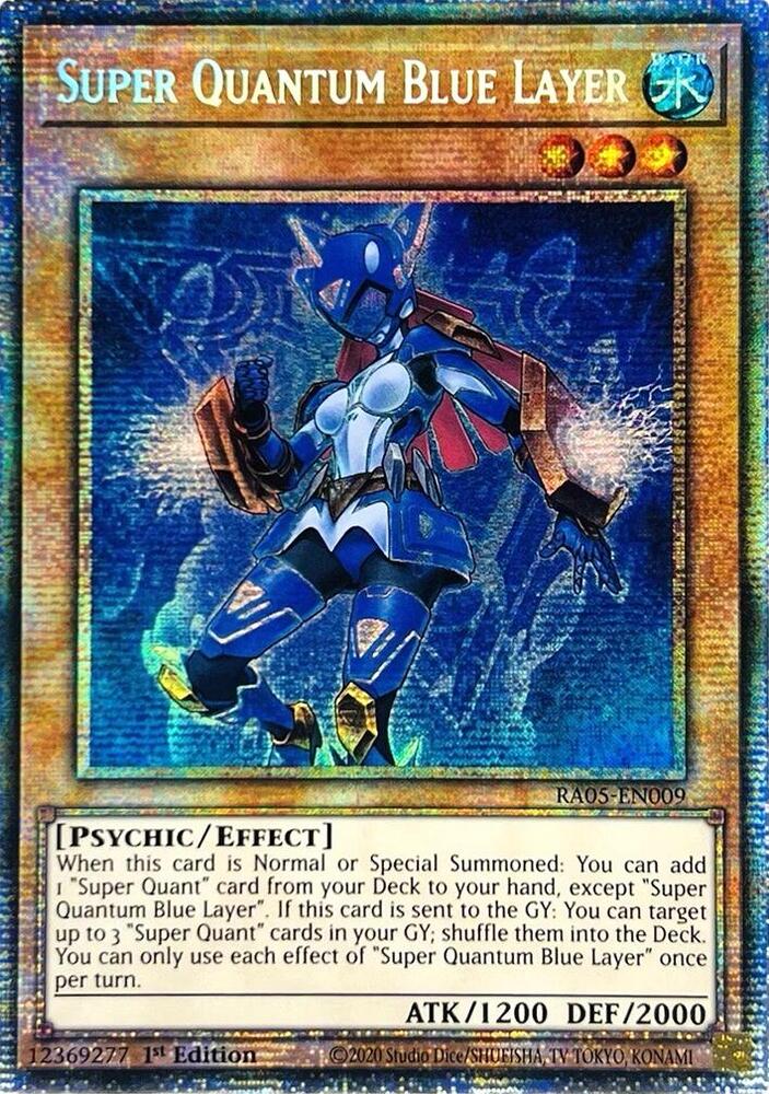 Super Quantum Blue Layer (V.5 - Starlight Rare)