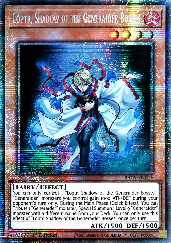 Loptr, Shadow of the Generaider Bosses (V.5 - Starlight Rare)