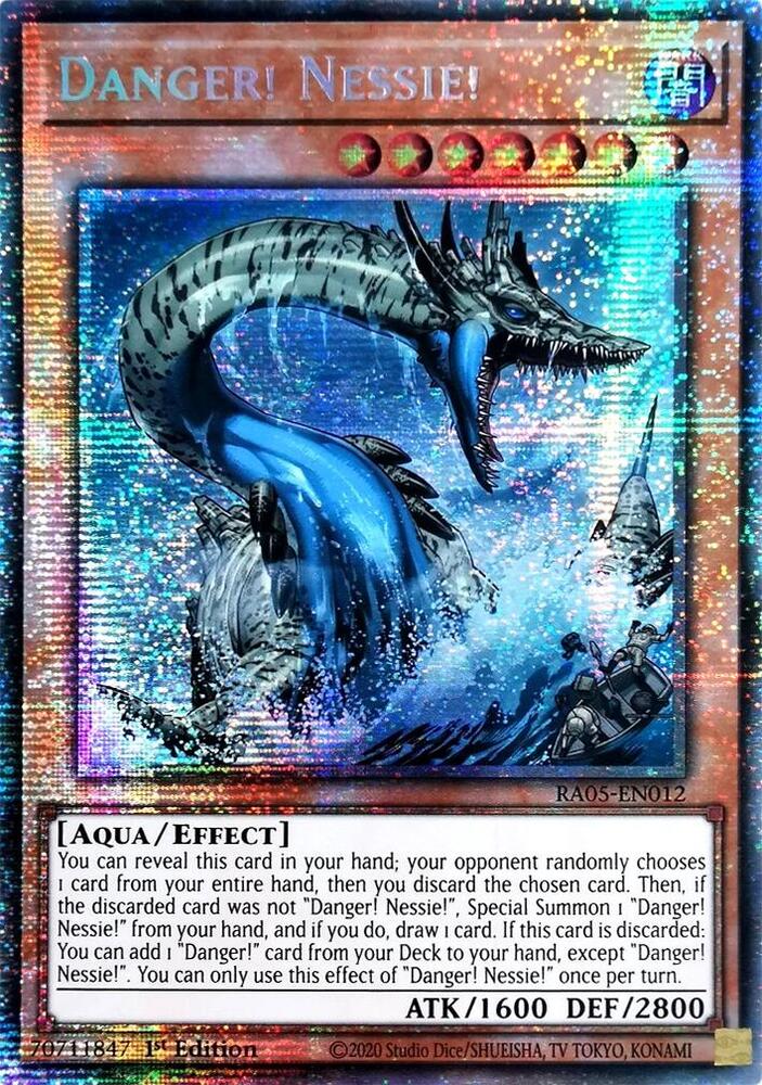 Danger! Nessie! (V.5 - Starlight Rare)