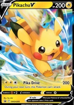 Pikachu V (SWSH 285)