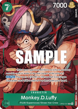 Monkey.D.Luffy (OP02-041) (V.2)