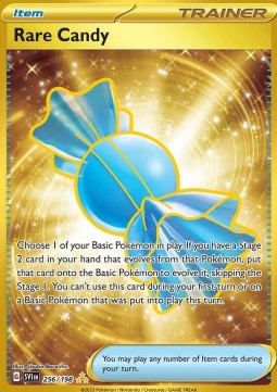 Rare Candy (SVI 256)