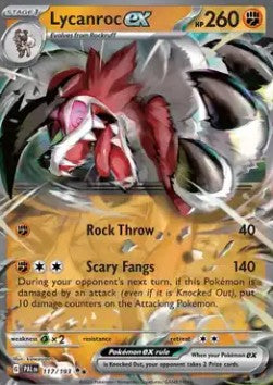 Lycanroc ex (PAL 117)