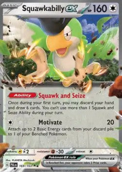 Squawkabilly ex (PAL 169)