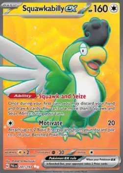 Squawkabilly ex (PAL 247)