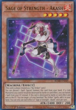 Sage of Strength - Akash