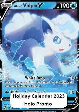 Alolan Vulpix V (SIT 033)