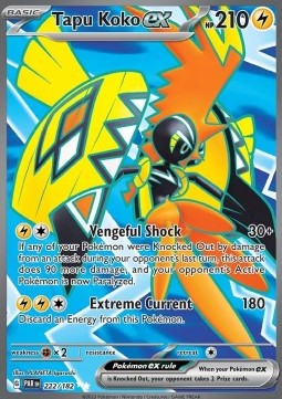 Tapu Koko ex (PAR 222)