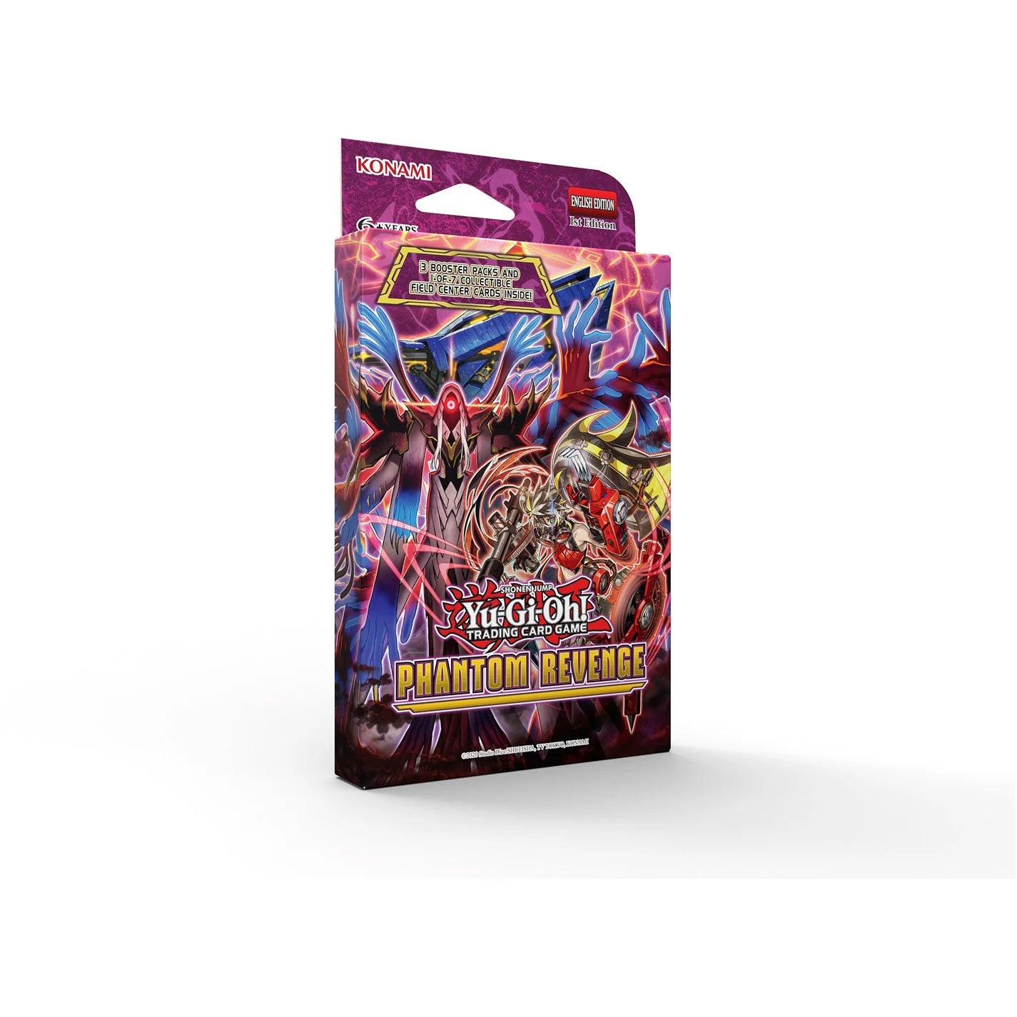 Yu-Gi-Oh! Phantom Revenge 3-Pack Tuckbox