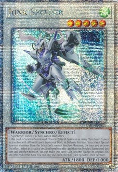 Junk Speeder (V.5 - Quarter Century Secret Rare)