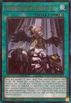 Forbidden Droplet (V.7 - Ultimate Rare)