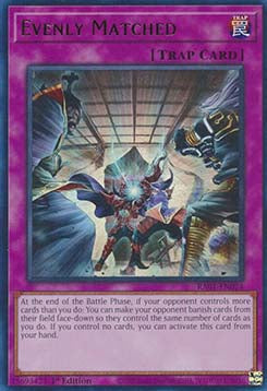 Evenly Matched (V.2 - Ultra Rare)