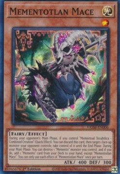 Mementotlan Mace