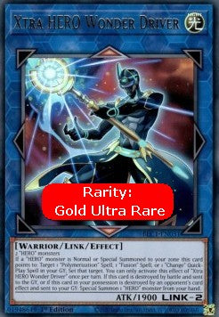Xtra HERO Wonder Driver (V.1 - Ultra Rare)