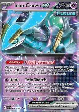 Iron Crown ex (TEF 081)