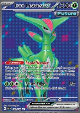Iron Leaves ex (TEF 186)