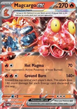 Magcargo ex (TWM 029)