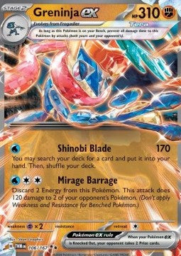 Greninja ex (TWM 106)