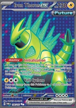 Iron Thorns ex (TWM 196)