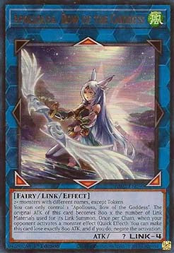 Apollousa, Bow of the Goddess (V.2 - Ultra Rare)