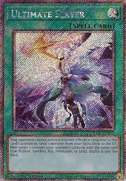 Ultimate Slayer (V.4 - Platinum Secret Rare)