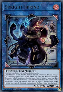 Spright Sprind (V.1 - Ultra Rare)