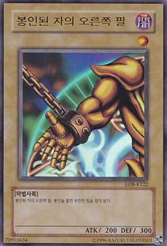 Right Arm of the Forbidden One (KOREAN)