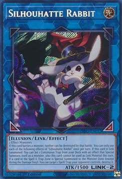 Silhouhatte Rabbit (V.1 - Secret Rare)