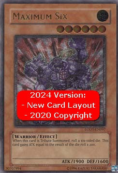 Maximum Six (V.4 - Ultimate Rare)