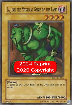 La Jinn the Mystical Genie of the Lamp (V.2 - Super Rare)