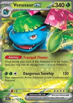 Venusaur ex (SCR 001)