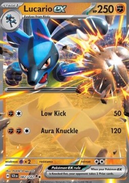 Lucario ex (SCR 082)