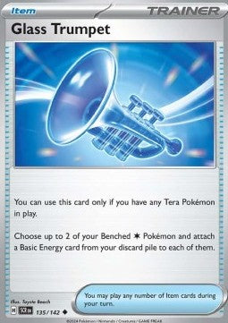 Glass Trumpet (SCR 135)