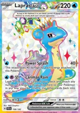 Lapras ex (SCR 158)