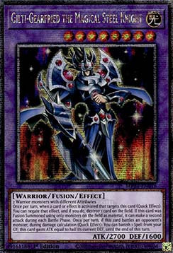 Gilti-Gearfried the Magical Steel Knight