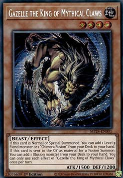 Gazelle the King of Mythical Claws