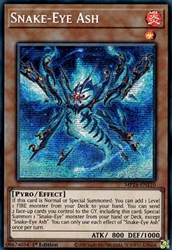 Snake-Eye Ash