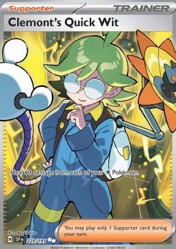 Clemont's Quick Wit (SSP 229)