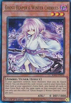 Ghost Reaper & Winter Cherries (V.8 - Ultimate Rare)
