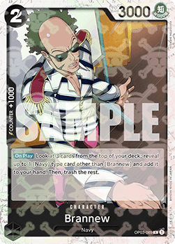 Brannew (OP03-089) (V.2)